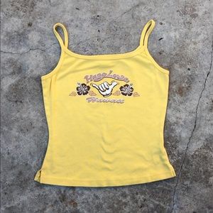 Hang Loose Hawaii Tank Top Island Life